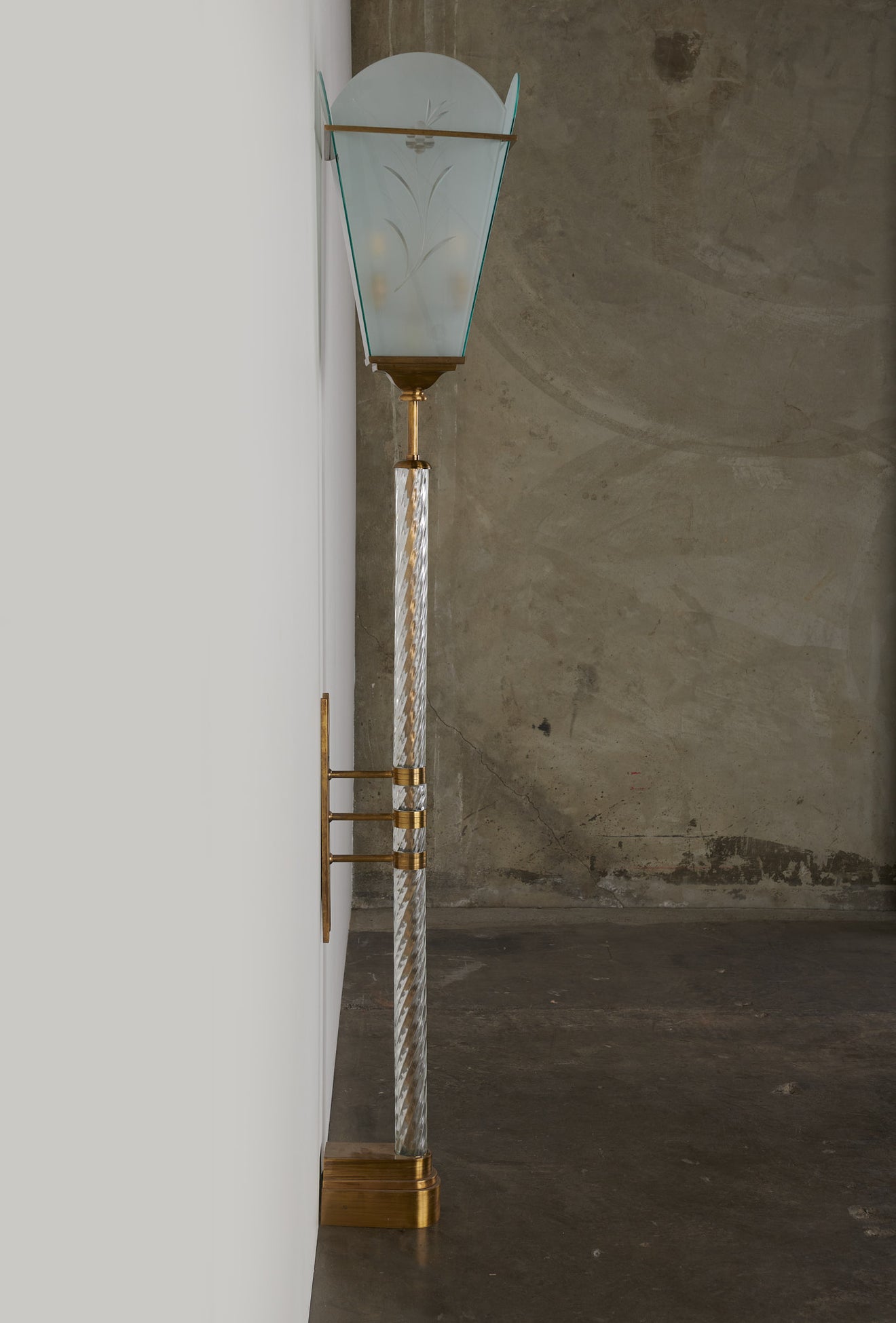 WALL SCONCE IN THE MANNER OF FONTANA ARTE